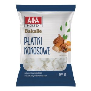 Płatki kokosowe 50g