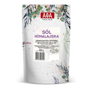 Sól himalajska gruboziarnista 400g