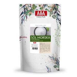 Sól morska drobna 400g